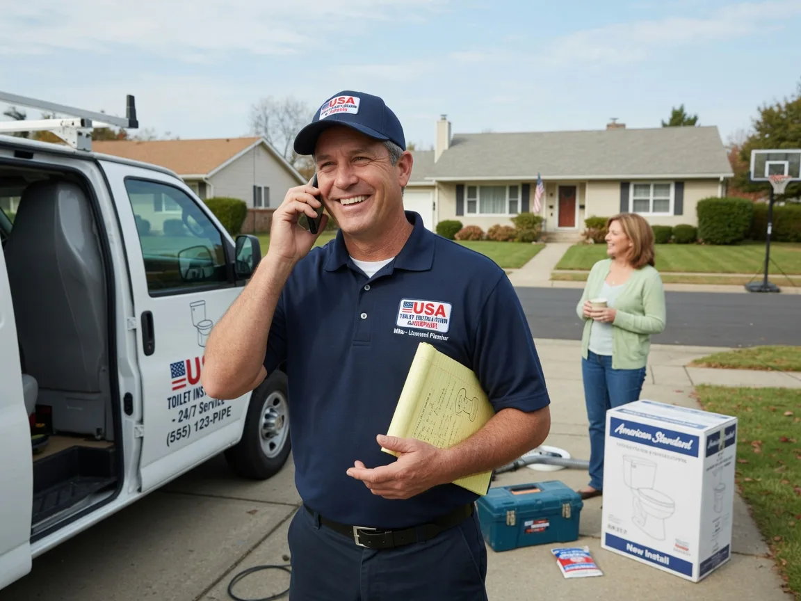 Toilet Installation Spring City, UT FAQs